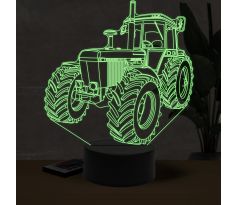 Beling 3D lampa, John Deere 4040, 16 farebná U6