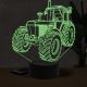 Beling 3D lampa, John Deere 4040, 16 farebná U6