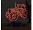 Beling 3D lampa, John Deere 4050, 16 farebná U7