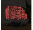 Beling 3D lampa, John Deere 6100 whith trailer, 16 farebná U9