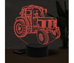 Beling 3D lampa, John Deere 6110 , 16 farebná U10