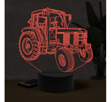 Beling 3D lampa, John Deere 6110 , 16 farebná U10