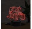 Beling 3D lampa, John Deere 6430, 16 farebná U11