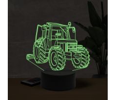 Beling 3D lampa, John Deere 6430, 16 farebná U11