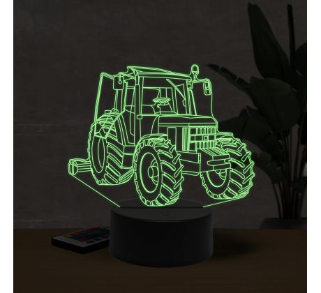 Beling 3D lampa, John Deere 6430, 16 farebná U11