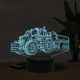 Beling 3D lampa, Fendt 826 trailer, 16 farebná U12