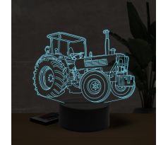 Beling 3D lampa, Fendt 16KM ,16 farebná U13