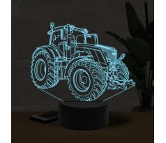 Beling 3D lampa, Fendt 824 ,16 farebná U14