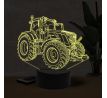 Beling 3D lampa, Fendt 824 ,16 farebná U14