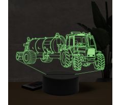 Beling 3D lampa, Fendt 310 whith barel ,16 farebná U15