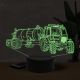 Beling 3D lampa, Fendt 310 whith barel ,16 farebná U15