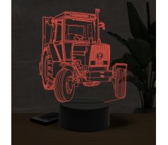 Beling 3D lampa, Fendt 306 ,16 farebná U17