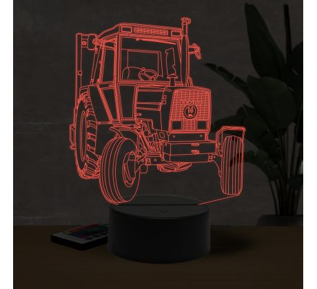 Beling 3D lampa, Fendt 306 ,16 farebná U17