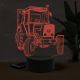 Beling 3D lampa, Fendt 306 ,16 farebná U17