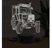 Beling 3D lampa, Fendt 306 ,16 farebná U17