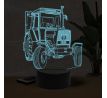 Beling 3D lampa, Fendt 306 ,16 farebná U17