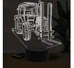 Beling 3D lampa, Fendt 308 LSA ,16 farebná U17