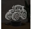 Beling 3D lampa, Fendt 310,16 farebná U18