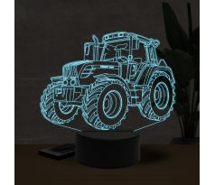 Beling 3D lampa, Fendt 310,16 farebná U18