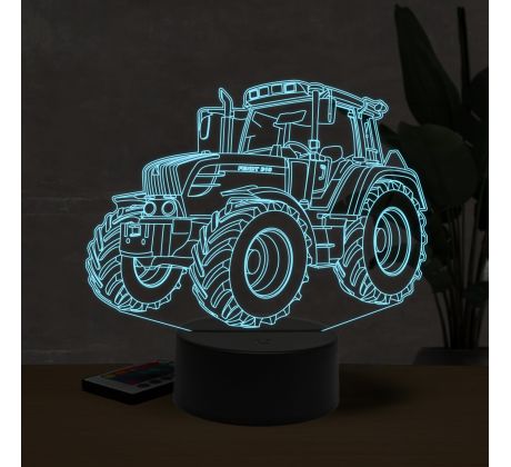 Beling 3D lampa, Fendt 310,16 farebná U18