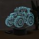 Beling 3D lampa, Fendt 310,16 farebná U18