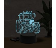 Beling 3D lampa, Fendt 311,16 farebná U19