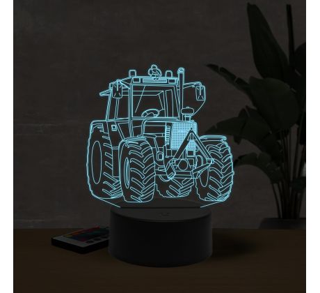 Beling 3D lampa, Fendt 311,16 farebná U19