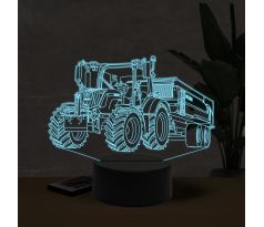 Beling 3D lampa, Fendt 313 whit trailer,16 farebná U20