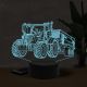 Beling 3D lampa, Fendt 313 whit trailer,16 farebná U20