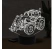 Beling 3D lampa, Fendt 412 front loader,16 farebná U21