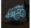 Beling 3D lampa, Fendt 412 front loader,16 farebná U21