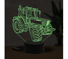 Beling 3D lampa, Fendt 511C,16 farebná U22