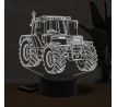 Beling 3D lampa, Fendt 512C,16 farebná U23