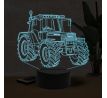 Beling 3D lampa, Fendt 512C,16 farebná U23