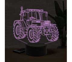 Beling 3D lampa, Fendt 512C,16 farebná U23