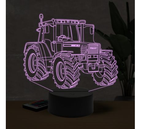 Beling 3D lampa, Fendt 512C,16 farebná U23