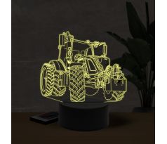 Beling 3D lampa, Fendt 516,16 farebná U24