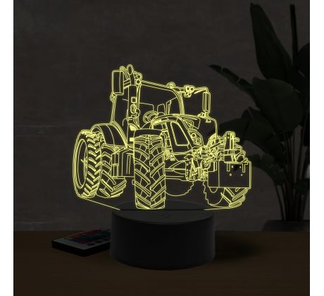 Beling 3D lampa, Fendt 516,16 farebná U24