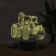 Beling 3D lampa, Fendt 516,16 farebná U24