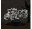 Beling 3D lampa, Fendt 718 ,16 farebná U25