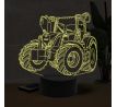 Beling 3D lampa, Fendt 724,16 farebná U27