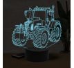 Beling 3D lampa, Fendt 820,16 farebná U28