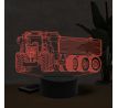 Beling 3D lampa, Fendt 1050 whit trailer,16 farebná U29