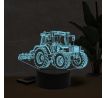 Beling 3D lampa, Fendt 309C,16 farebná U30