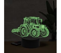 Beling 3D lampa, Fendt 309C,16 farebná U30