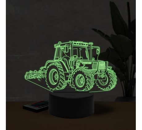 Beling 3D lampa, Fendt 309C,16 farebná U30