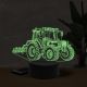 Beling 3D lampa, Fendt 309C,16 farebná U30