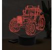 Beling 3D lampa, Fendt favorit 615,16 farebná U31