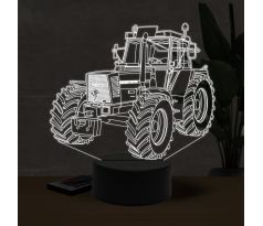 Beling 3D lampa, Fendt favorit 615,16 farebná U31