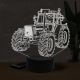 Beling 3D lampa, Fendt favorit 615,16 farebná U31